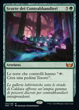 SCORTE DEI CONTRABBANDIERI  Strade di nuova capenna 134