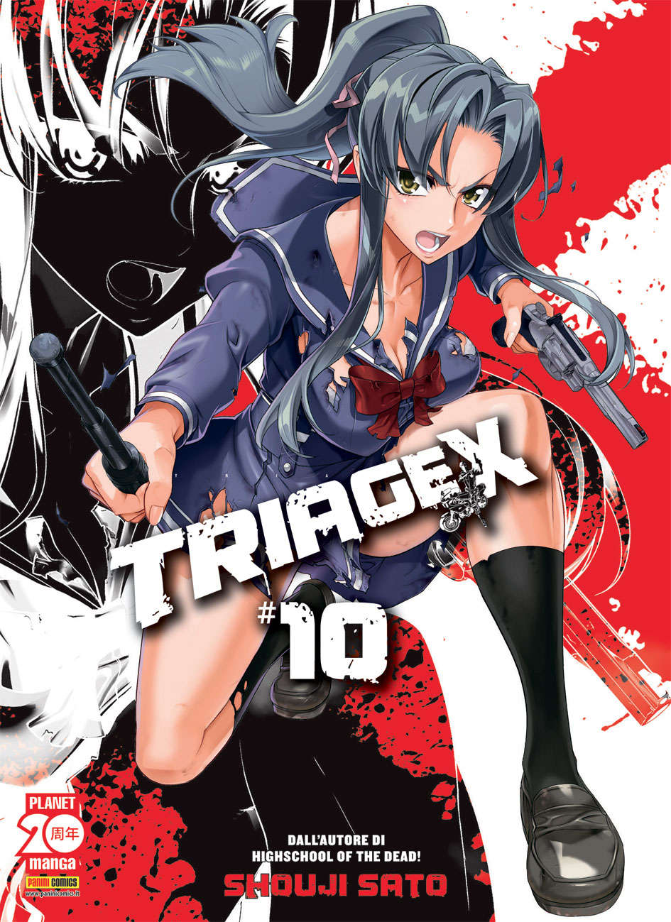 Triage X 10-PANINI COMICS- nuvolosofumetti.