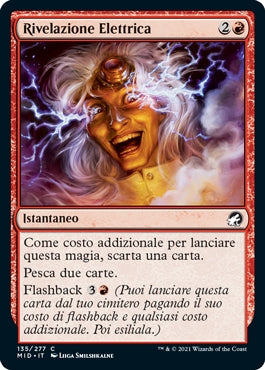 Innistrad caccia di mezzanotte 135 Rivelazione Elettrica