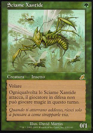 Sciame Xantide  FLAGELLO 135