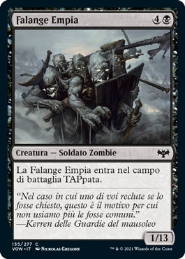 Innistrad Promessa Cremisi