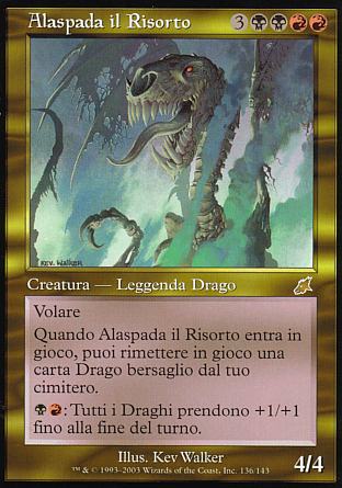 Alaspada il Risorto  FLAGELLO 136