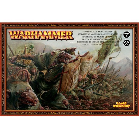 MONACI DELLA PESTE BOX-Games Workshop- nuvolosofumetti.