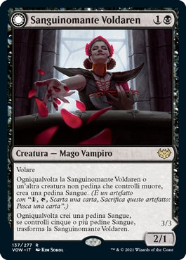 Innistrad Promessa Cremisi