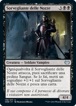Innistrad Promessa Cremisi