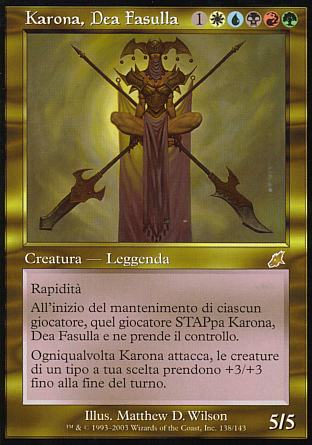 Karona Dea Fasulla  FLAGELLO 138
