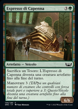 ESPRESSO DI CAPENNA  Strade di nuova capenna 139