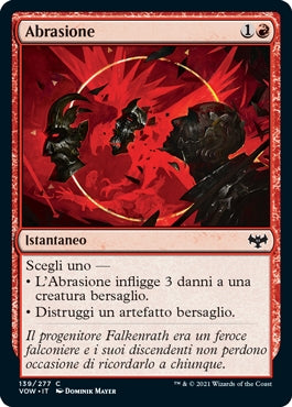 Innistrad Promessa Cremisi