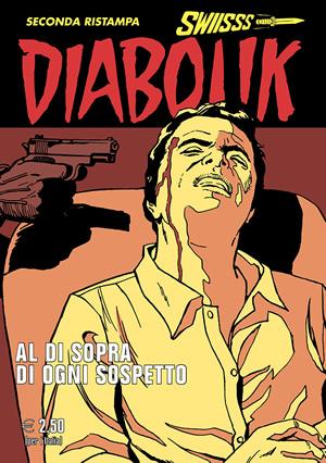 DIABOLIK SWIISSS 290-ASTORINA- nuvolosofumetti.