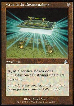 Arca della Devastazione  FLAGELLO 140