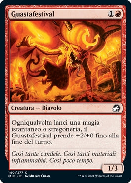 Innistrad caccia di mezzanotte 140 Guastafestival