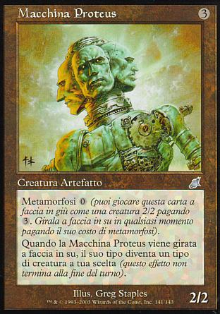 Macchina Proteus  FLAGELLO 141