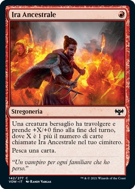 Innistrad Promessa Cremisi