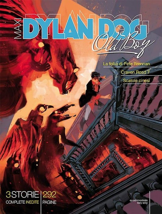 MAXI DYLAN DOG 31-SERGIO BONELLI EDITORE- nuvolosofumetti.