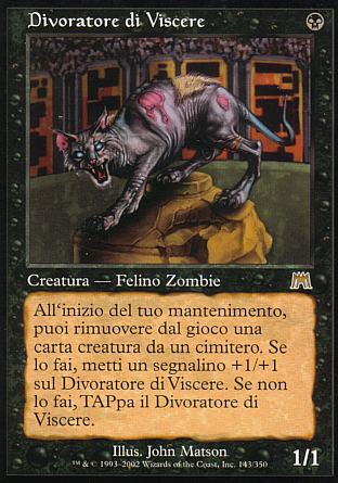 Divoratore di Viscere  ASSALTO 143