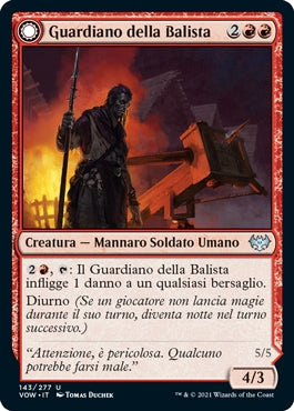 Innistrad Promessa Cremisi