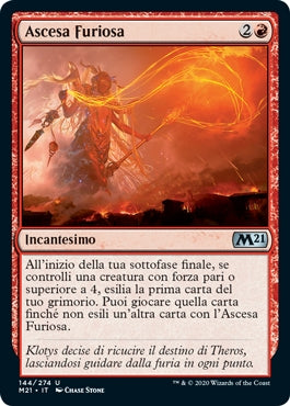 M21, Wizard of the Coast, nuvolosofumetti,