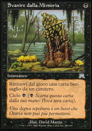 Svanire dalla memoria  ASSALTO 144