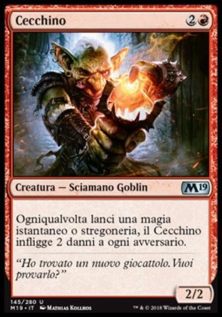 Cecchino  M19 145-Wizard of the Coast- nuvolosofumetti.