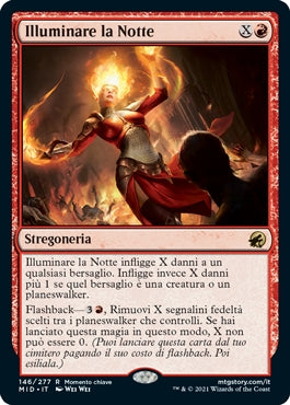 Innistrad caccia di mezzanotte 146 Illuminare la Notte
