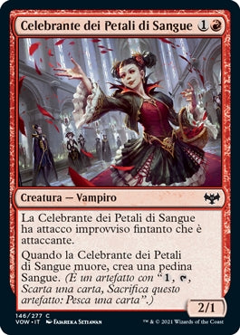 Innistrad Promessa Cremisi