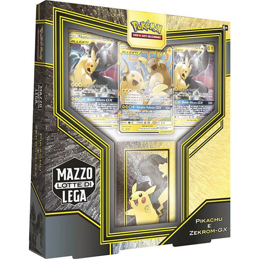 Pokemon Mazzo Lotta di Lega - Pikachu, POKEMON, nuvolosofumetti,