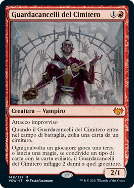 Innistrad Promessa Cremisi