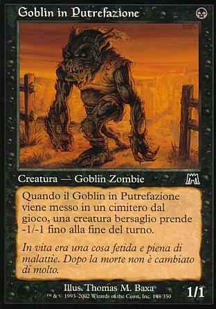 Goblin in putrefazione  ASSALTO 148