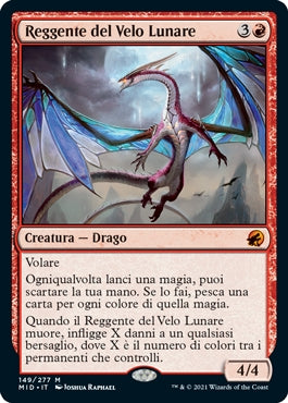 Innistrad caccia di mezzanotte 149 Reggente del Velo Lunare