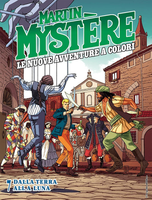 Martin MystÃ¨re LE NUOVE AVVENTURE A COLORI 7-SERGIO BONELLI EDITORE- nuvolosofumetti.