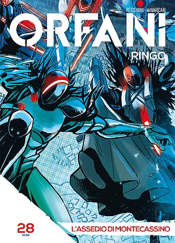 Orfani 28-LA GAZZETTA DELLO SPORT- nuvolosofumetti.