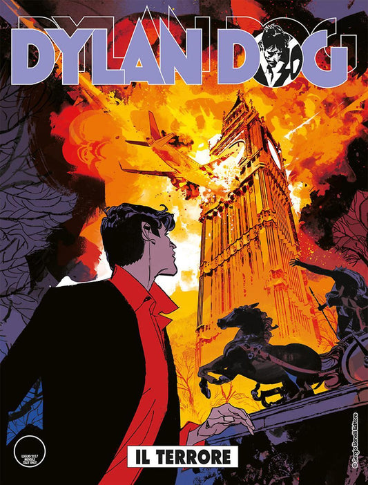 Dylan dog 370-SERGIO BONELLI EDITORE- nuvolosofumetti.