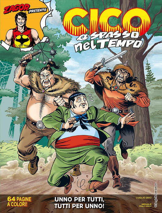 Cico a spasso nel tempo 2-SERGIO BONELLI EDITORE- nuvolosofumetti.