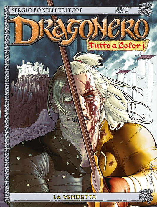 Dragonero 50-SERGIO BONELLI EDITORE- nuvolosofumetti.