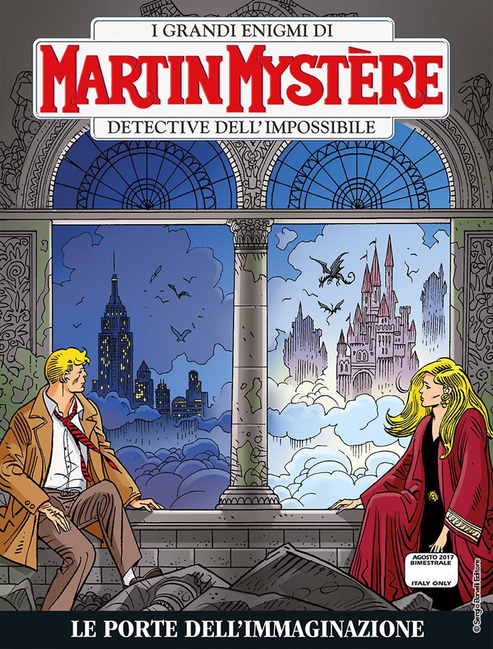 MARTIN MYSTERE 352-SERGIO BONELLI EDITORE- nuvolosofumetti.