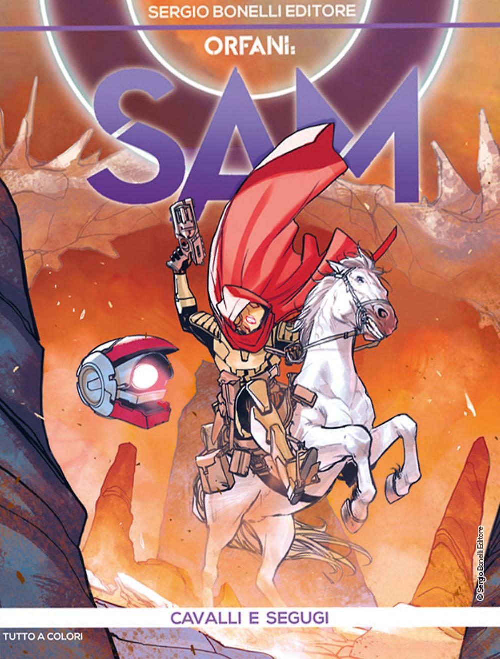Orfani Sam 4-SERGIO BONELLI EDITORE- nuvolosofumetti.