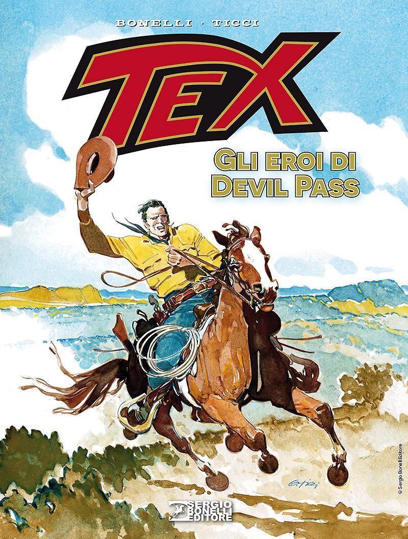 Tex Volume-SERGIO BONELLI EDITORE- nuvolosofumetti.