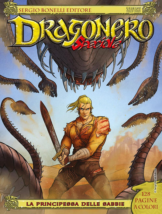 Dragonero speciale 4-SERGIO BONELLI EDITORE- nuvolosofumetti.