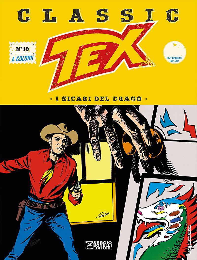 Tex classic 10-SERGIO BONELLI EDITORE- nuvolosofumetti.