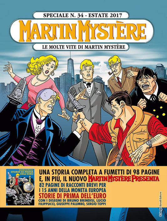 Martin Myst├¿re SPECIALE 34-SERGIO BONELLI EDITORE- nuvolosofumetti.