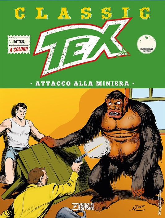 TEX CLASSIC 12-SERGIO BONELLI EDITORE- nuvolosofumetti.