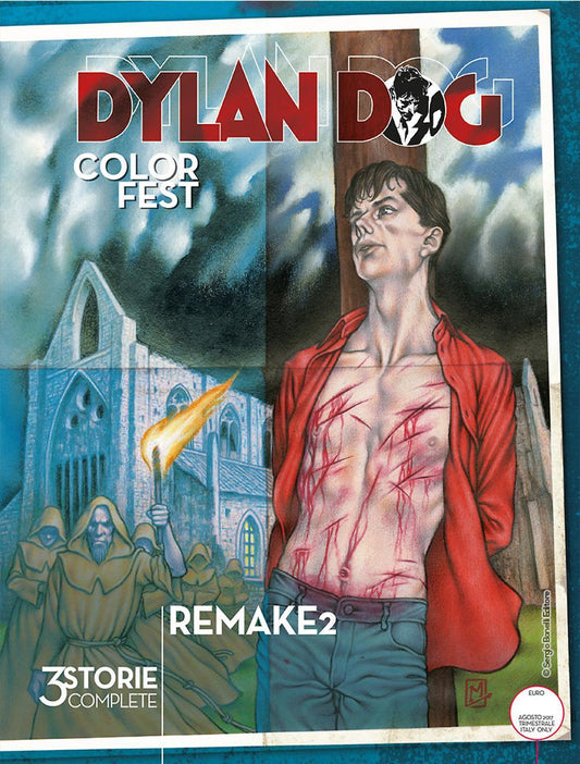 DYLAN DOG COLOR FEST 22-SERGIO BONELLI EDITORE- nuvolosofumetti.