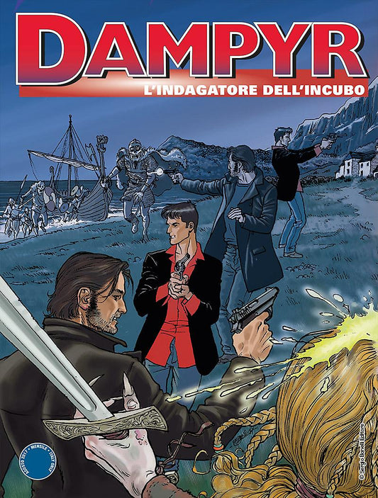 Dampyr 209-SERGIO BONELLI EDITORE- nuvolosofumetti.