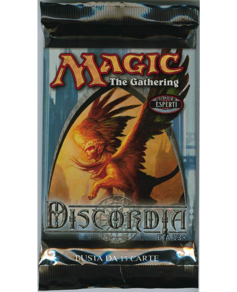 MAGIC DISCORDIA BUSTE, Wizard of the Coast, nuvolosofumetti,