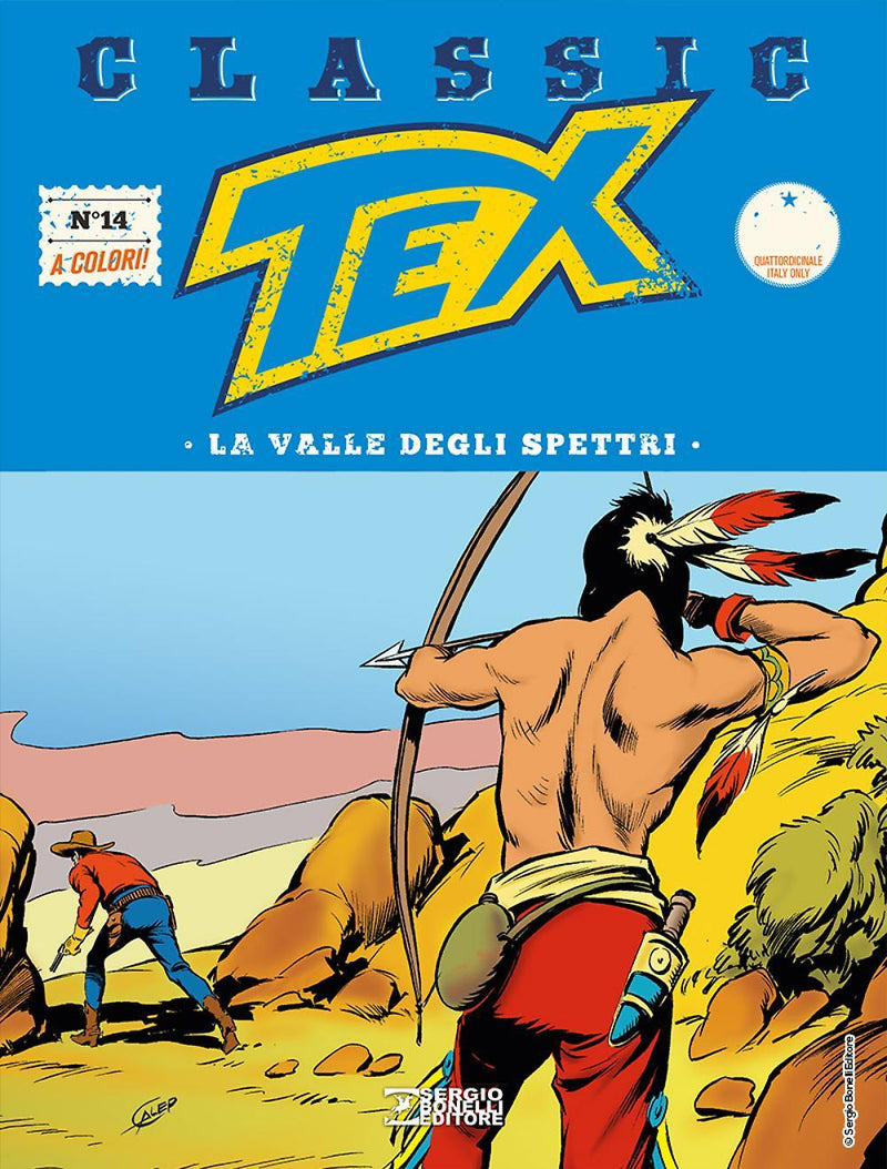 TEX CLASSIC 14-SERGIO BONELLI EDITORE- nuvolosofumetti.