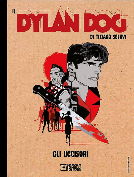 Il Dylan Dog di Sclavi 5-SERGIO BONELLI EDITORE- nuvolosofumetti.