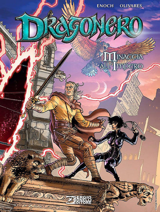 DRAGONERO Volume-SERGIO BONELLI EDITORE LIBRI- nuvolosofumetti.