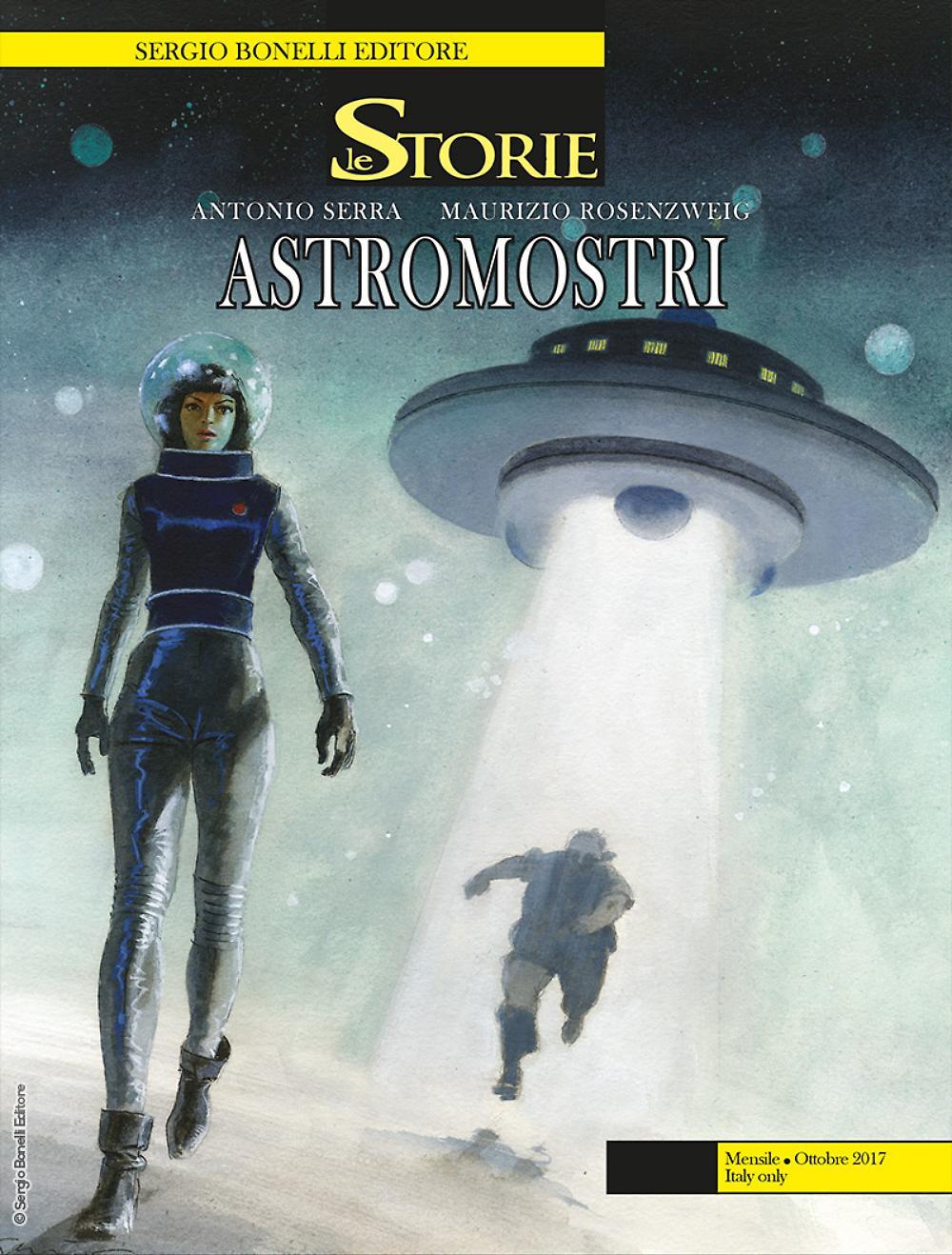 Le storie 61-SERGIO BONELLI EDITORE- nuvolosofumetti.
