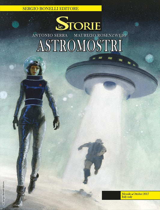 Le storie 61-SERGIO BONELLI EDITORE- nuvolosofumetti.