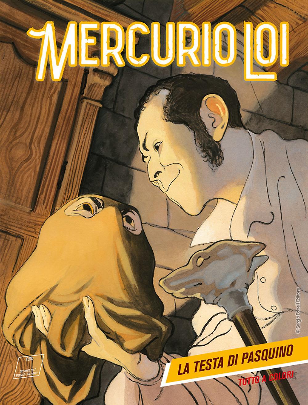 Mercurio Loi 7-SERGIO BONELLI EDITORE- nuvolosofumetti.
